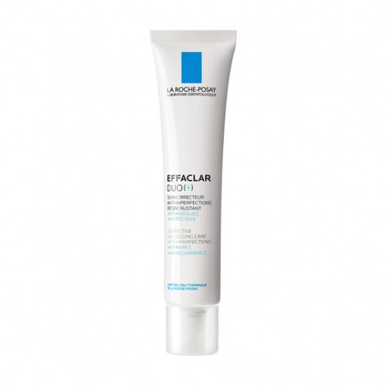 Коректуючий засіб для обличчя La Roche-Posay Effaclar Duo+ з антирецидивною дією, для догляду за жирною та проблемною шкірою, 40 мл Коректуючий засіб для обличчя La Roche-Posay Effaclar Duo+ з антирецидивною дією, для догляду за жирною та проблемною шкірою, 40 мл