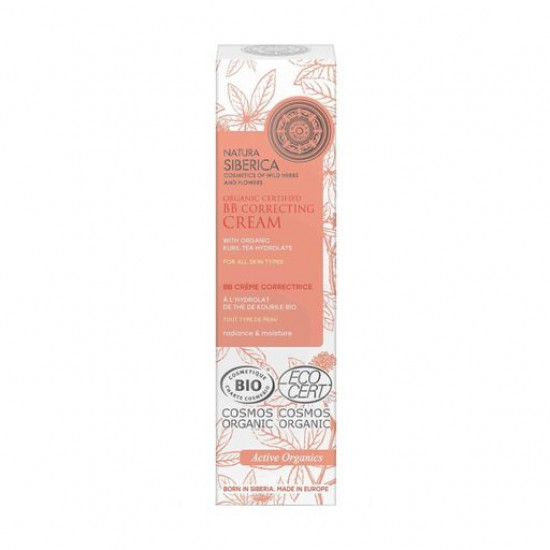 Коректуючий ВВ крем для обличчя Natura Siberica Organic Certified BB Correcting Cream, 30 мл Коректуючий ВВ крем для обличчя Natura Siberica Organic Certified BB Correcting Cream, 30 мл