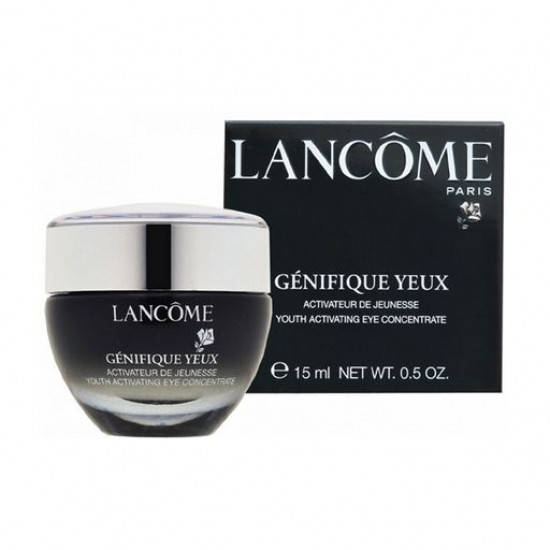 Крем-активатор молодості для шкіри навколо очей Lancome Genifique Yeux, 15 мл Крем-активатор молодості для шкіри навколо очей Lancome Genifique Yeux, 15 мл