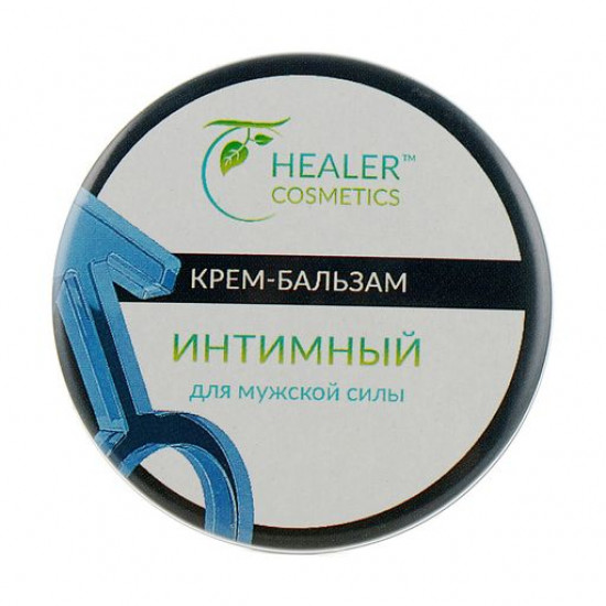 Healer Cosmetics cream-balm for male power Intimny, 10 g Healer Cosmetics cream-balm for male power Intimny, 10 g