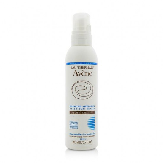 Крем-гель відновлює після сонця Avene After-sun Repair Creamy Gel, 200 мл Крем-гель відновлює після сонця Avene After-sun Repair Creamy Gel, 200 мл