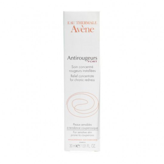 Крем-концентрат для обличчя Avene Antirougeurs Fort Relief Concentrate For Chronic Redness при зменшенні допомагає приховати почервоніння </p> <p> <b> Переваги продукту </b> </p> <p> Завдяки потужному складу продукт забезпечує комплексну дію: </p> <ul> <l Крем-концентрат для обличчя Avene Antirougeurs Fort Relief Concentrate For Chronic Redness при зменшенні допомагає приховати почервоніння </p> <p> <b> Переваги продукту </b> </p> <p> Завдяки потужному складу продукт забезпечує комплексну дію: </p> <ul> <l