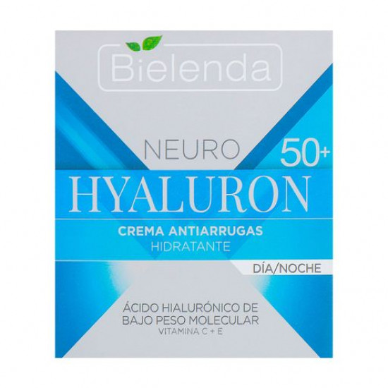 Крем-концентрат для обличчя Bielenda Neuro Hyaluron Підтягуючий 50+, 50 мл Крем-концентрат для обличчя Bielenda Neuro Hyaluron Підтягуючий 50+, 50 мл