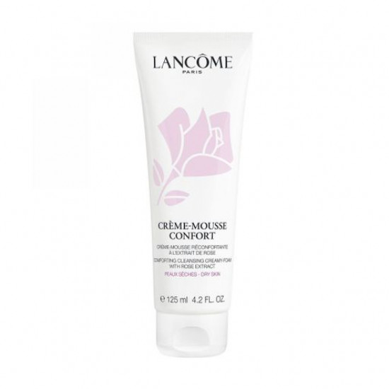 Крем-пенка для снятия макияжа Lancome Creme-Mousse Confort, 125 мл
Крем-пенка для снятия макияжа Lancome Creme-Mousse Confort, 125 мл