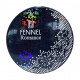 Cream powder for the person Fennel Romance Compact Powder with a mirror, Coral, 17 g Cream powder for the person Fennel Romance Compact Powder with a mirror, Coral, 17 g