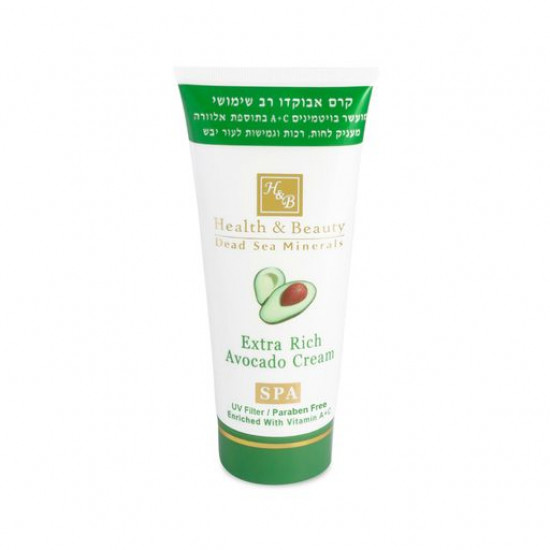 Health And Beauty cream Multipurpose with avocado, 100 ml Health And Beauty cream Multipurpose with avocado, 100 ml