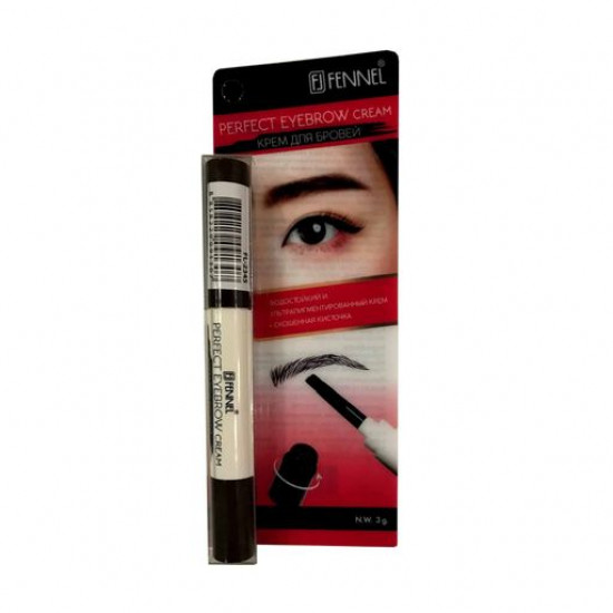 Крем для брів Fennel Perfect Eyebrow Cream 001, 3 г Крем для брів Fennel Perfect Eyebrow Cream 001, 3 г