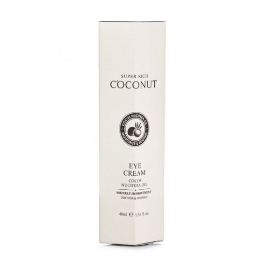 Крем для очей Esfolio Super Rich Coconut Eye Cream з кокосовою олією, 40 мл Крем для очей Esfolio Super Rich Coconut Eye Cream з кокосовою олією, 40 мл