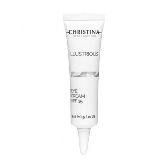 Skin cream around eyes of Christina Illustrious Eye Cream SPF 15, 15 ml Skin cream around eyes of Christina Illustrious Eye Cream SPF 15, 15 ml