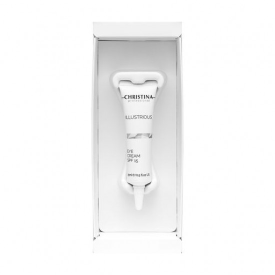 Skin cream around eyes of Christina Illustrious Eye Cream SPF 15, 15 ml Skin cream around eyes of Christina Illustrious Eye Cream SPF 15, 15 ml