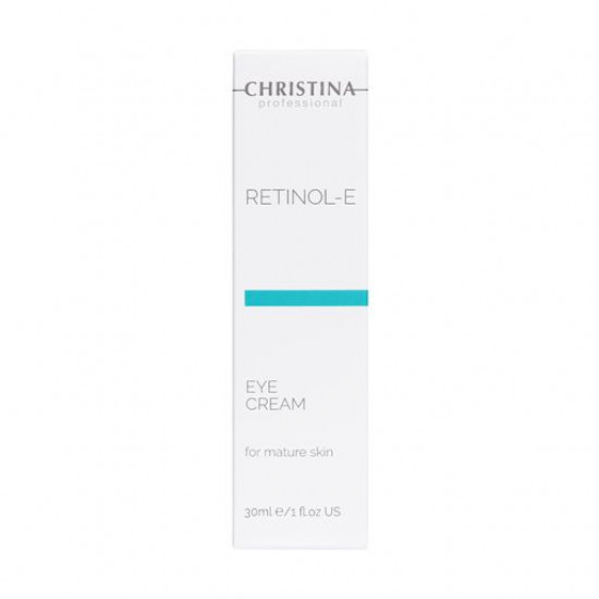 Крем для шкіри навколо очей Christina Retinol Eye Cream + Vitamins A, E&C, з ретинолом і вітамінами А,Е,С, 30 мл Крем для шкіри навколо очей Christina Retinol Eye Cream + Vitamins A, E&C, з ретинолом і вітамінами А,Е,С, 30 мл