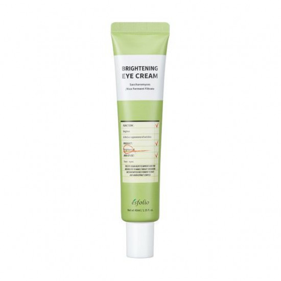 Крем для шкіри навколо очей Esfolio Brightening Eye Cream з сяючим ефектом, 40 мл Крем для шкіри навколо очей Esfolio Brightening Eye Cream з сяючим ефектом, 40 мл