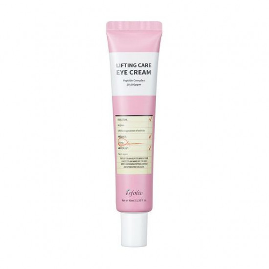 Крем для шкіри навколо очей Esfolio Lifting Care Eye Cream з ліфтинг ефектом, 40 мл Крем для шкіри навколо очей Esfolio Lifting Care Eye Cream з ліфтинг ефектом, 40 мл