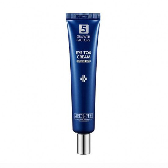 Крем для шкіри навколо очей Medipeel Eye Tox Cream Wrincle Care з пептидним комплексом, 40 мл Крем для шкіри навколо очей Medipeel Eye Tox Cream Wrincle Care з пептидним комплексом, 40 мл