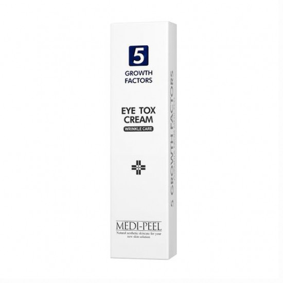 Крем для шкіри навколо очей Medipeel Eye Tox Cream Wrincle Care з пептидним комплексом, 40 мл Крем для шкіри навколо очей Medipeel Eye Tox Cream Wrincle Care з пептидним комплексом, 40 мл