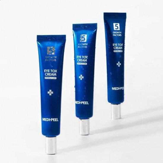 Крем для шкіри навколо очей Medipeel Eye Tox Cream Wrincle Care з пептидним комплексом, 40 мл Крем для шкіри навколо очей Medipeel Eye Tox Cream Wrincle Care з пептидним комплексом, 40 мл