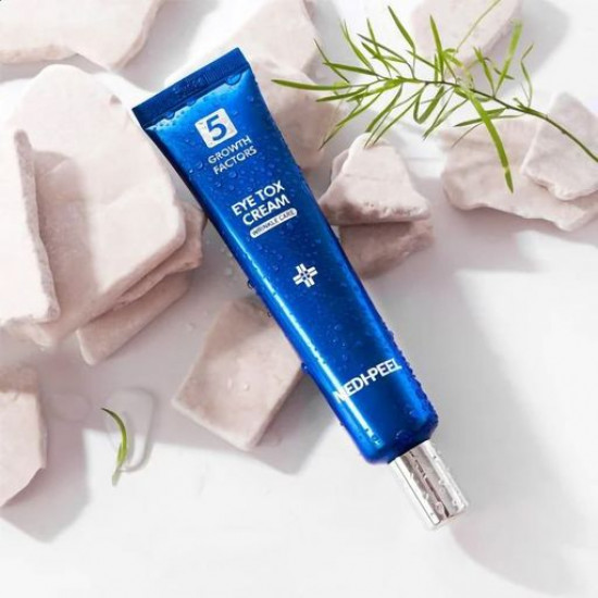 Крем для шкіри навколо очей Medipeel Eye Tox Cream Wrincle Care з пептидним комплексом, 40 мл Крем для шкіри навколо очей Medipeel Eye Tox Cream Wrincle Care з пептидним комплексом, 40 мл