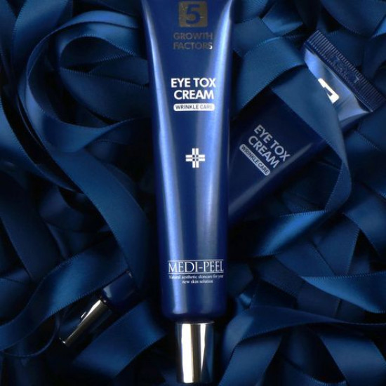 Крем для шкіри навколо очей Medipeel Eye Tox Cream Wrincle Care з пептидним комплексом, 40 мл Крем для шкіри навколо очей Medipeel Eye Tox Cream Wrincle Care з пептидним комплексом, 40 мл