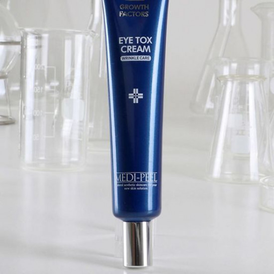 Крем для шкіри навколо очей Medipeel Eye Tox Cream Wrincle Care з пептидним комплексом, 40 мл Крем для шкіри навколо очей Medipeel Eye Tox Cream Wrincle Care з пептидним комплексом, 40 мл