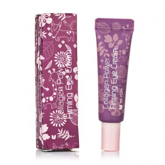 Skin cream around eyes of Mizon Collagen Power Firming Eye Cream with sea collagen, 10 ml Skin cream around eyes of Mizon Collagen Power Firming Eye Cream with sea collagen, 10 ml