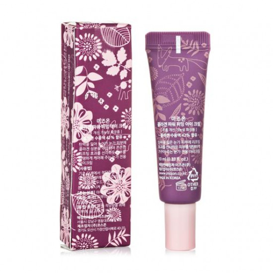 Skin cream around eyes of Mizon Collagen Power Firming Eye Cream with sea collagen, 10 ml Skin cream around eyes of Mizon Collagen Power Firming Eye Cream with sea collagen, 10 ml