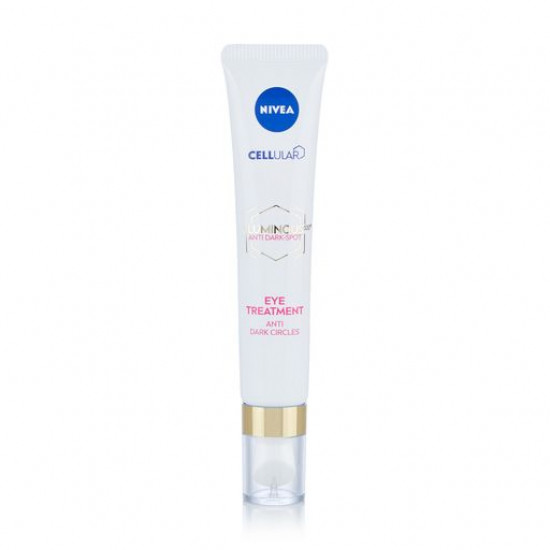 Крем для шкіри навколо очей Nivea Luminous 630 проти темних кіл, 15 мл Крем для шкіри навколо очей Nivea Luminous 630 проти темних кіл, 15 мл