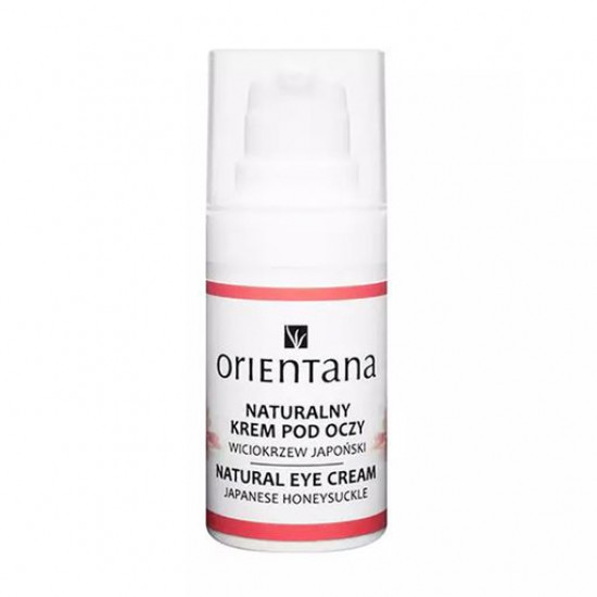 Крем для кожи вокруг глаз Orientana Bio Eye Cream Illuminating & Ultra Moisturising, 15 мл
Крем для кожи вокруг глаз Orientana Bio Eye Cream Illuminating & Ultra Moisturising, 15 мл