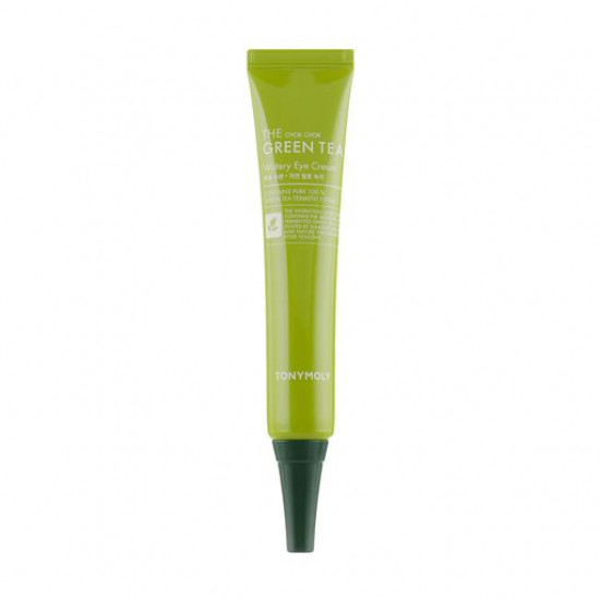 Skin cream around eyes of Tony Moly The Chok Chok Green Tea Watery Eye Cream with extract of green tea, 30 ml Skin cream around eyes of Tony Moly The Chok Chok Green Tea Watery Eye Cream with extract of green tea, 30 ml
