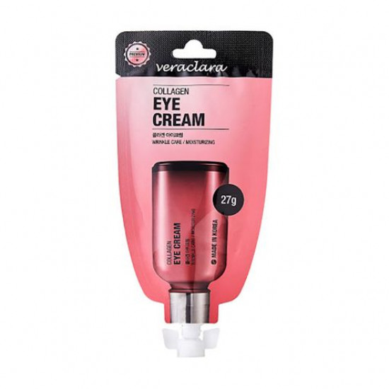 Крем для кожи вокруг глаз Veraclara Collagen Eye Cream с коллагеном, 27 г
Крем для кожи вокруг глаз Veraclara Collagen Eye Cream с коллагеном, 27 г
