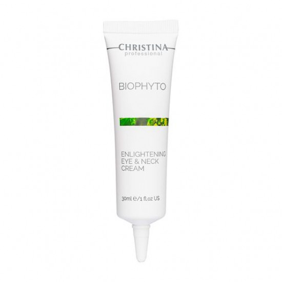 Крем для шкіри навколо очей і шиї Christina Bio Phyto Enlightening Eye and Neck Cream, 30 мл Крем для шкіри навколо очей і шиї Christina Bio Phyto Enlightening Eye and Neck Cream, 30 мл