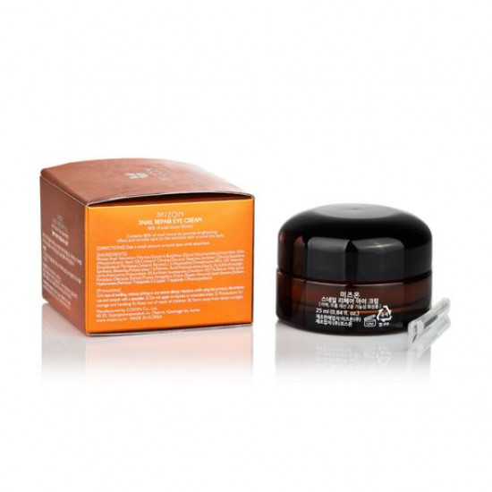 Крем для шкіри навколо повік Mizon Snail Repair Eye Cream равликовий, 25 мл Крем для шкіри навколо повік Mizon Snail Repair Eye Cream равликовий, 25 мл