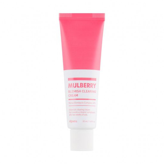 Cream for the person A'pieu Mulberry Blemish Clearing Cream for problem skin, 50 ml Cream for the person A'pieu Mulberry Blemish Clearing Cream for problem skin, 50 ml