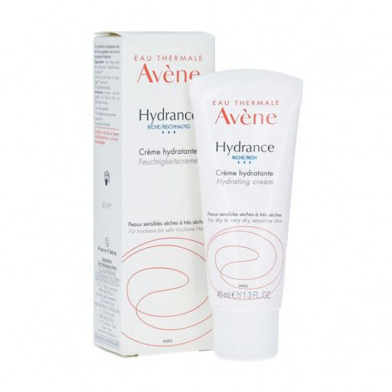 Cream for the person Avene Hydrance Optimale Riche for dry skin, 40 ml Cream for the person Avene Hydrance Optimale Riche for dry skin, 40 ml