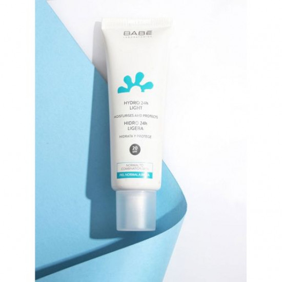 Крем для обличчя Babe Laboratorios Facial 24 години зволоження та захист з SPF 20, 50 мл Крем для обличчя Babe Laboratorios Facial 24 години зволоження та захист з SPF 20, 50 мл