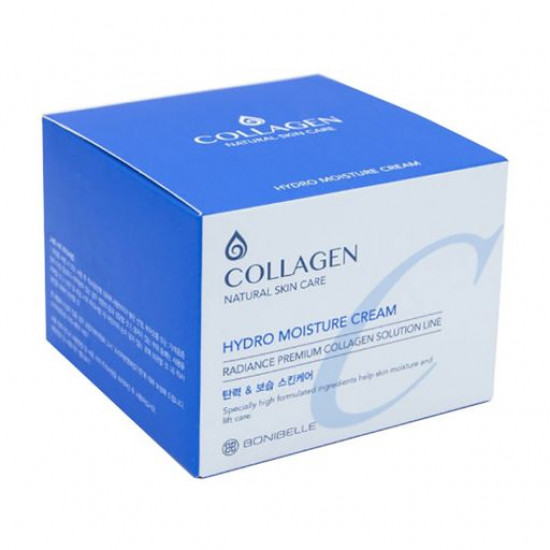 Крем для обличчя Bonibelle Collagen Hydro Moisture Cream Колаген, 80 мл Крем для обличчя Bonibelle Collagen Hydro Moisture Cream Колаген, 80 мл