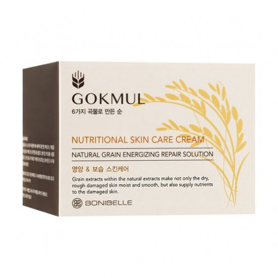 Крем для обличчя Bonibelle Gokmul Nutritional Skin Care Cream з екстрактом рису, 80 мл Крем для обличчя Bonibelle Gokmul Nutritional Skin Care Cream з екстрактом рису, 80 мл