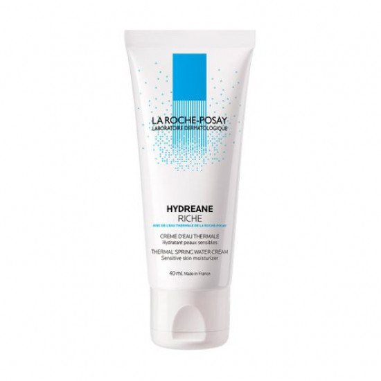 Cream for the person La Roche-Posay Hydreane Riche moistening, for sensitive dry skin, 40 ml Cream for the person La Roche-Posay Hydreane Riche moistening, for sensitive dry skin, 40 ml