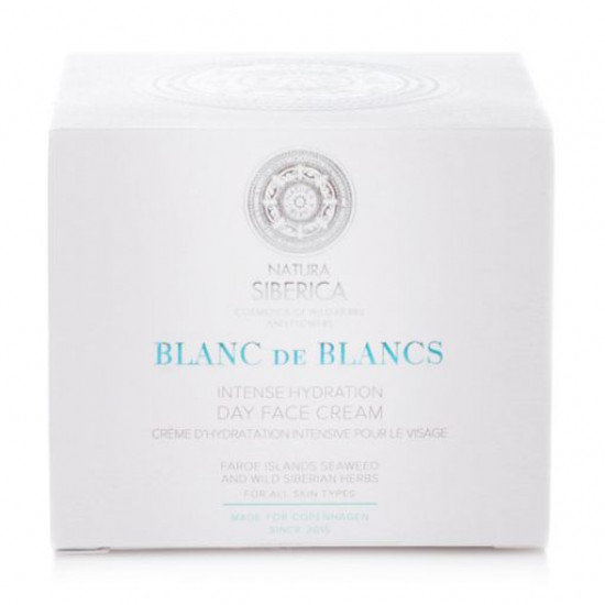 Крем для обличчя Natura Siberica Blanc De Blancs Copenhagen денний, інтенсивно зволожуючий, 50 мл Крем для обличчя Natura Siberica Blanc De Blancs Copenhagen денний, інтенсивно зволожуючий, 50 мл
