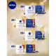 Крем для обличчя Nivea Енергія молодості + ревіталізація, нічний 55+, 50 мл Крем для обличчя Nivea Енергія молодості + ревіталізація, нічний 55+, 50 мл