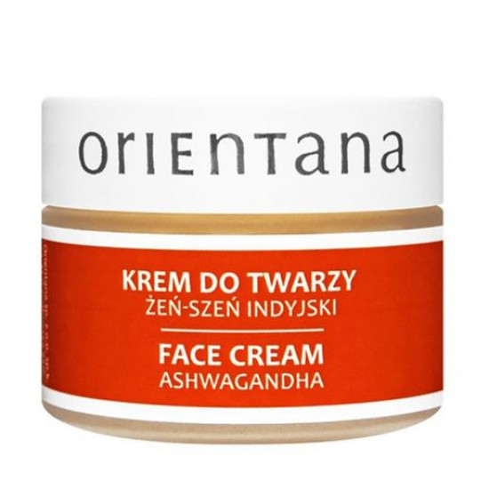 Крем для лица Orientana Face Cream Indian Ginseng Индийский женьшень, 40 мл
Крем для лица Orientana Face Cream Indian Ginseng Индийский женьшень, 40 мл