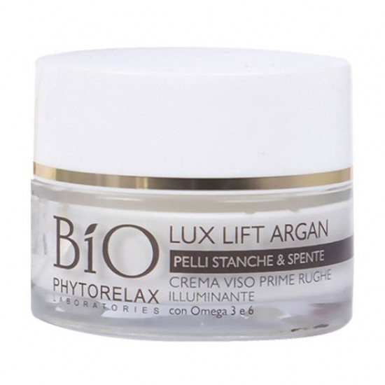 Крем для лица Phytorelax Laboratories Lux Lift Argan Illuminating Face Cream Early Wrinkles Против ранних морщин, 50 мл
Крем для лица Phytorelax Laboratories Lux Lift Argan Illuminating Face Cream Early Wrinkles Против ранних морщин, 50 мл