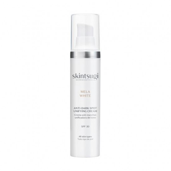 Крем для обличчя Skintsugi Mela White Anti-Dark Spot Unifying Cream SPF30 від пігментних плям, 50 мл Крем для обличчя Skintsugi Mela White Anti-Dark Spot Unifying Cream SPF30 від пігментних плям, 50 мл