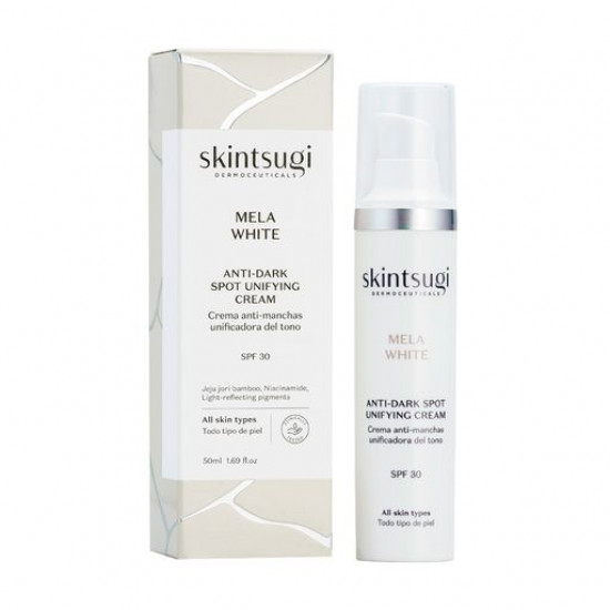 Крем для обличчя Skintsugi Mela White Anti-Dark Spot Unifying Cream SPF30 від пігментних плям, 50 мл Крем для обличчя Skintsugi Mela White Anti-Dark Spot Unifying Cream SPF30 від пігментних плям, 50 мл