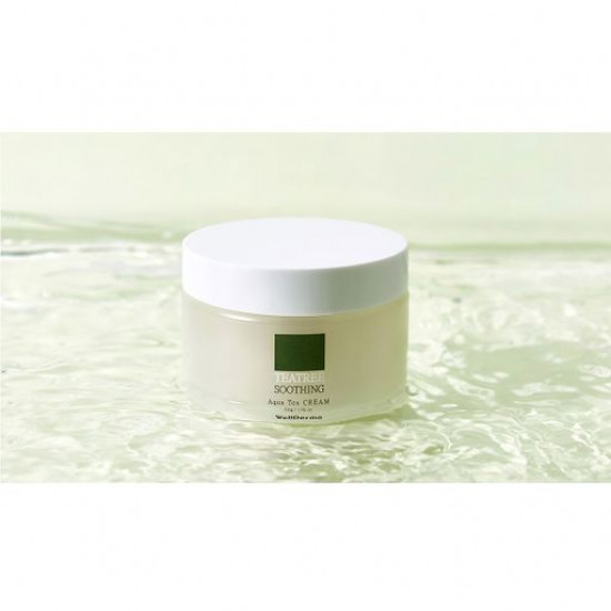 Крем для обличчя WellDerma Teatroe Soothing Aqua Tox Cream з екстрактом чайного дерева, 50 г Крем для обличчя WellDerma Teatroe Soothing Aqua Tox Cream з екстрактом чайного дерева, 50 г