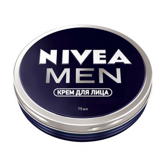 The face cream for sensitive skin of NIVEA MEN which is intensively moisturizing 75 ml The face cream for sensitive skin of NIVEA MEN which is intensively moisturizing 75 ml