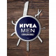The face cream for sensitive skin of NIVEA MEN which is intensively moisturizing 75 ml The face cream for sensitive skin of NIVEA MEN which is intensively moisturizing 75 ml