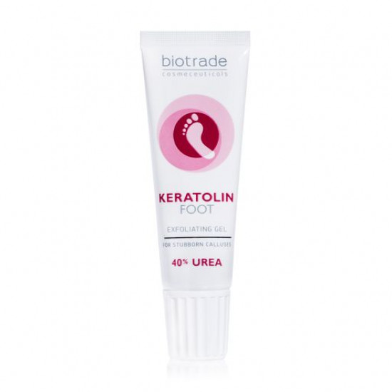 Крем для ног Biotrade Cosmeceuticals Keratolin bodi с мочевиной, 40%, 15мл
Крем для ног Biotrade Cosmeceuticals Keratolin bodi с мочевиной, 40%, 15мл