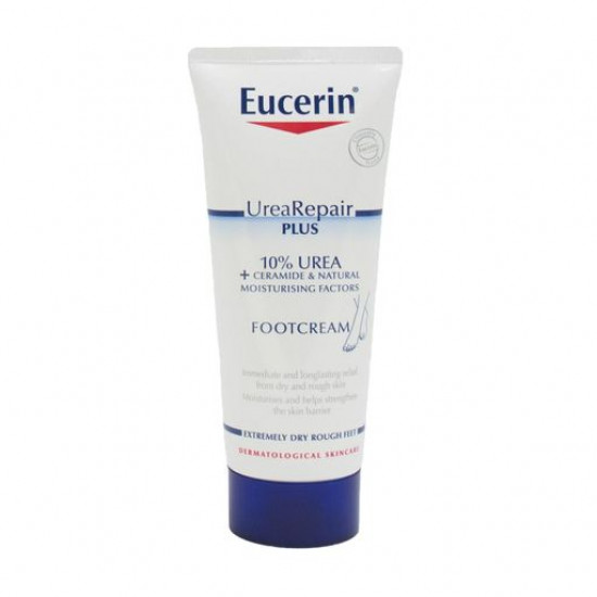 Eucerin UreaRepair Plus Creme Pieds foot cream of 10%, 100 ml Eucerin UreaRepair Plus Creme Pieds foot cream of 10%, 100 ml