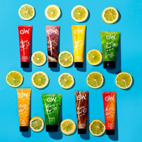 Softening foot cream Green Way Super Food Hazelnut, 80 ml Softening foot cream Green Way Super Food Hazelnut, 80 ml