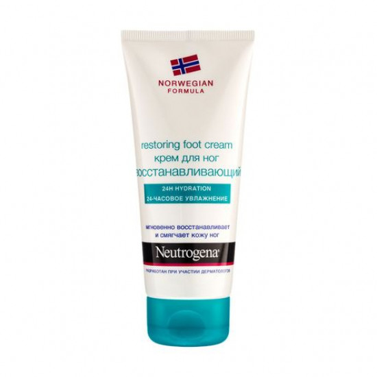 Foot cream of Neutrogena Norwegian formula of Wosstanawliwaueschtschi, 100 ml Foot cream of Neutrogena Norwegian formula of Wosstanawliwaueschtschi, 100 ml